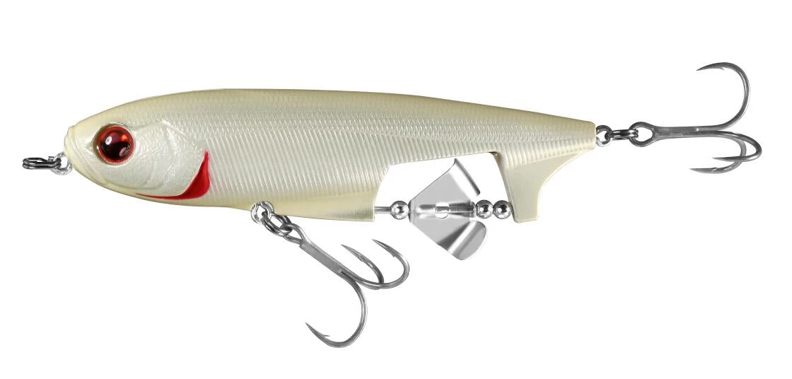 13 Fishing Spin Walker Prop Pencil Hybrid Topwater 4 13 Fishing Spin Walker Prop Pencil Hybrid Topwater - Image 2