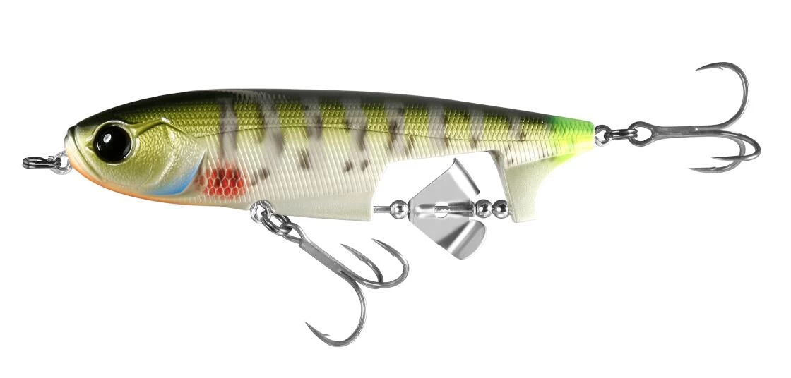 13 Fishing Spin Walker Prop Pencil Hybrid Topwater 7 13 Fishing Spin Walker Prop Pencil Hybrid Topwater - Image 5