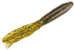 Strike King Denny Brauer Flip-N-Tube 4 1/2 Inch Soft Plastic Tube 8 Pack -Danshui Fishing Shop 39304528724057