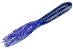 Strike King Denny Brauer Flip-N-Tube 4 1/2 Inch Soft Plastic Tube 8 Pack -Danshui Fishing Shop 39304528756825