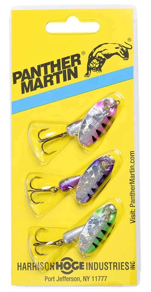 Panther Martin HolyStrike 3 Pack Spinner Kit 3 Panther Martin HolyStrike 3 Pack Spinner Kit