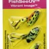 Panther Martin FishSeeUV Vibrant Image 3 Pack Spinner Kit -Danshui Fishing Shop 39544984043609