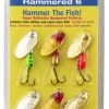 Panther Martin Hammered 6 Pack Spinner Kit 1 Panther Martin Hammered 6 Pack Spinner Kit -Danshui Fishing Shop 39551991283801