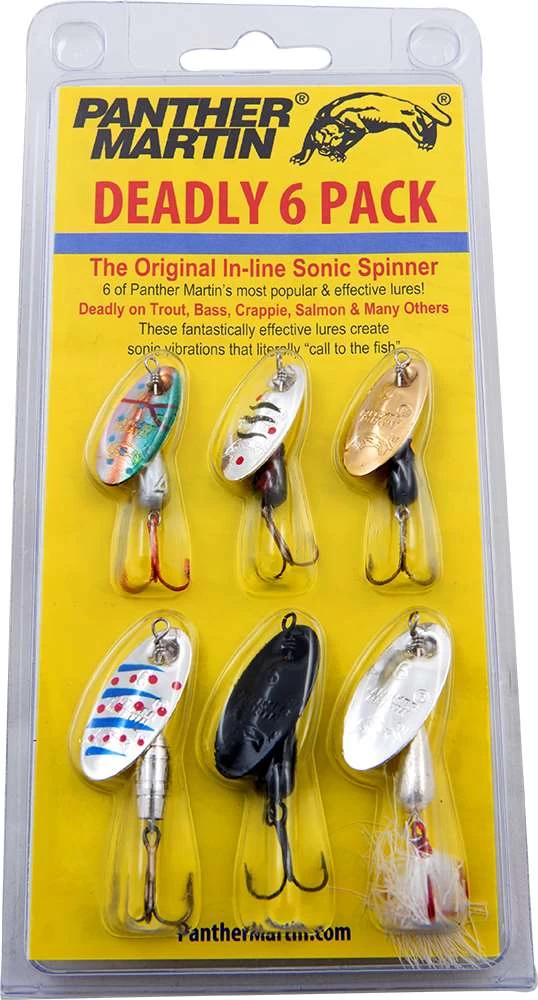 Panther Martin Western Trout 6 Pack Spinner Kit 3 Panther Martin Western Trout 6 Pack Spinner Kit