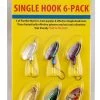 Panther Martin Single Hook 6 Pack Spinner Kit 2 Panther Martin Single Hook 6 Pack Spinner Kit -Danshui Fishing Shop 39551994200153