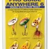 Panther Martin Pro Guide Anywhere 6 Pack Spinner Kit -Danshui Fishing Shop 39551995576409
