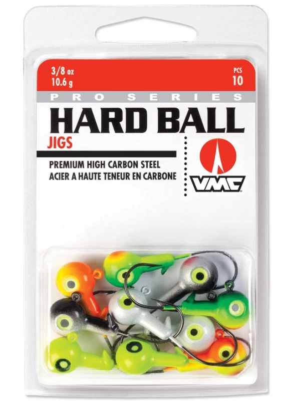 VMC Hard Ball Jig Kit - Assorted Colors 3 VMC Hard Ball Jig Kit - Assorted Colors