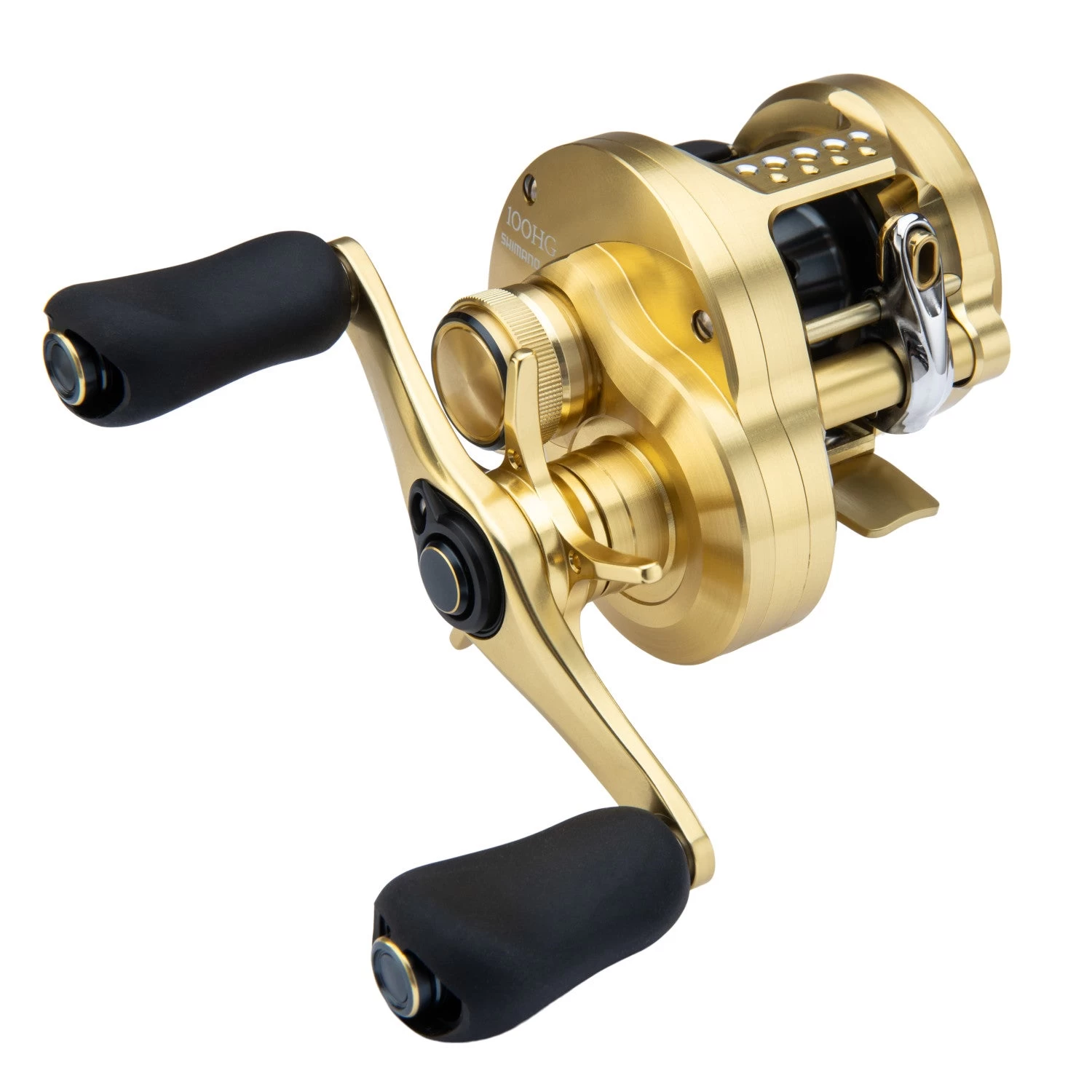 Shimano Calcutta A Conquest 100/200 Round Casting Reel 3 Shimano Calcutta A Conquest 100/200 Round Casting Reel