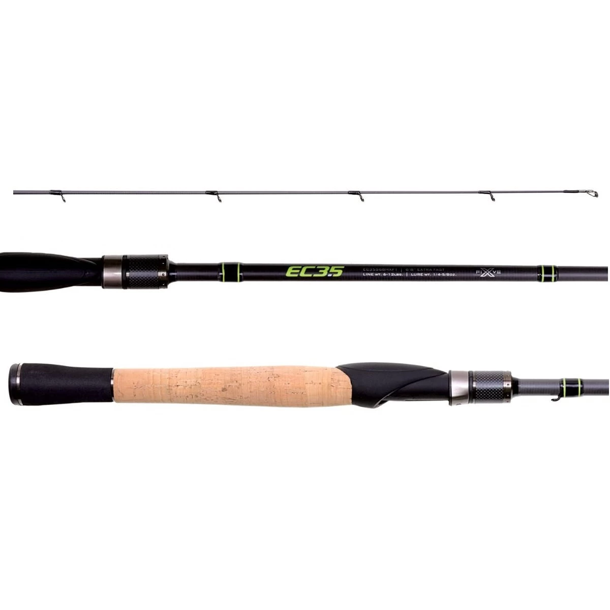 Eagle Claw EC3.5 Pro Series Bass Spinning Rods 6 Eagle Claw EC3.5 Pro Series Bass Spinning Rods - Image 4