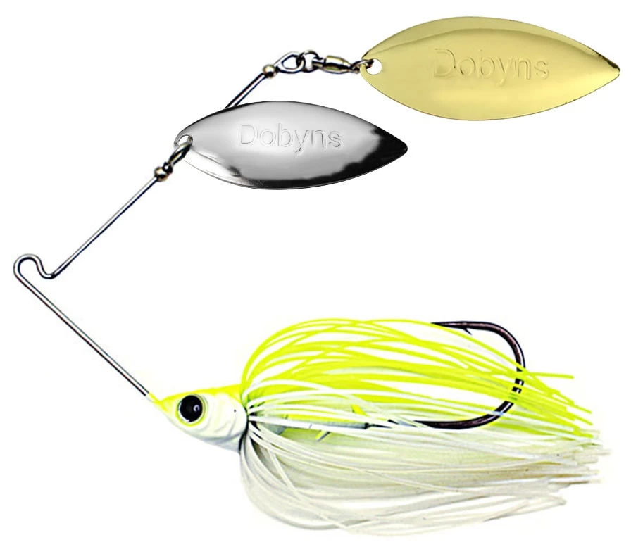 Dobyns D-Blade Beast Double Willow Spinnerbaits 3 Dobyns D-Blade Beast Double Willow Spinnerbaits
