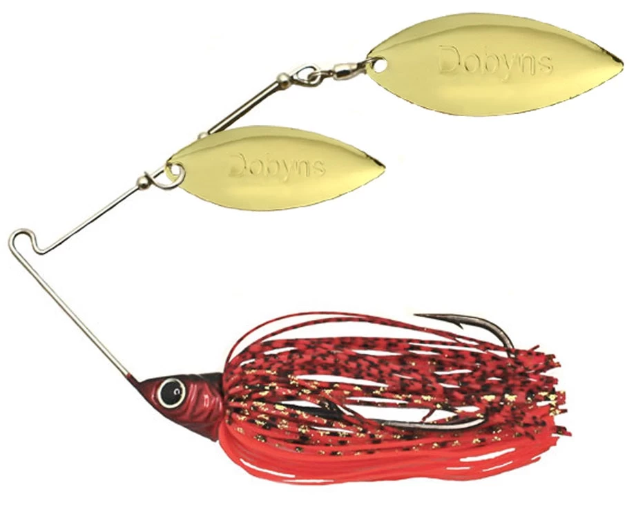 Dobyns D-Blade Beast Double Willow Spinnerbaits 5 Dobyns D-Blade Beast Double Willow Spinnerbaits - Image 3