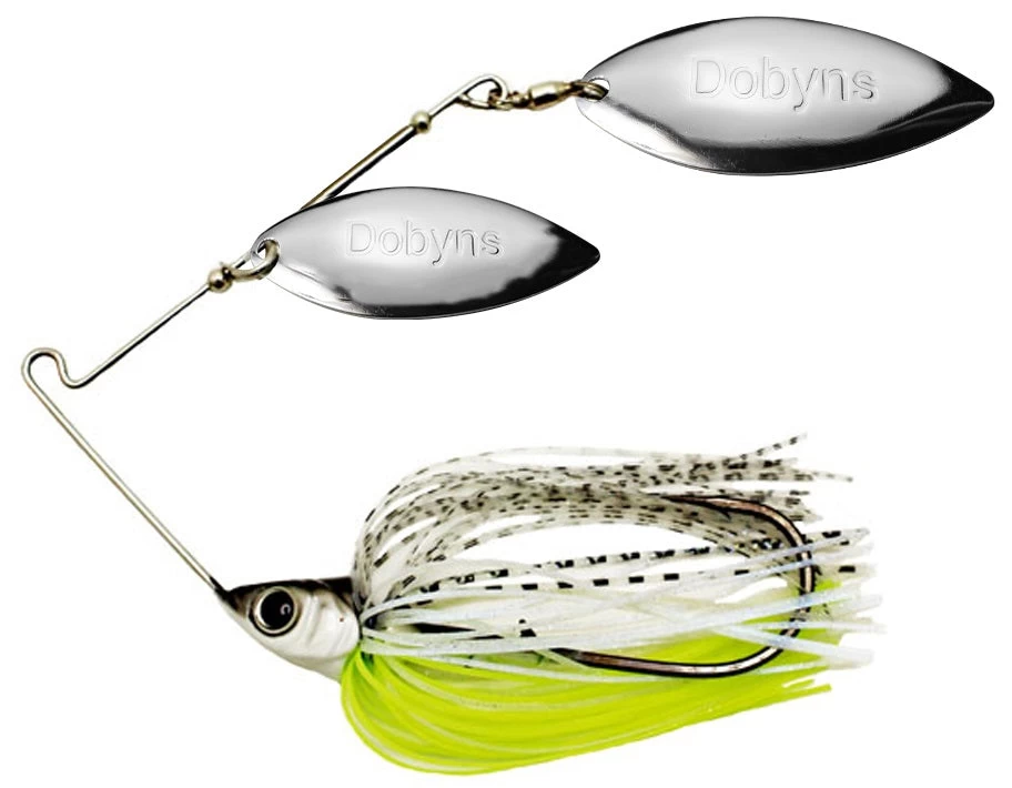 Dobyns D-Blade Beast Double Willow Spinnerbaits 7 Dobyns D-Blade Beast Double Willow Spinnerbaits - Image 5