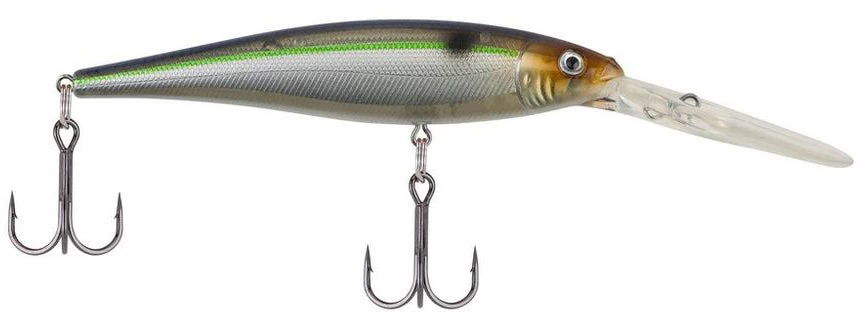 Berkley Flicker Minnow Jerkbait/Trolling Hard Minnow - 1/2 Oz 8 Berkley Flicker Minnow Jerkbait/Trolling Hard Minnow - 1/2 Oz - Image 6