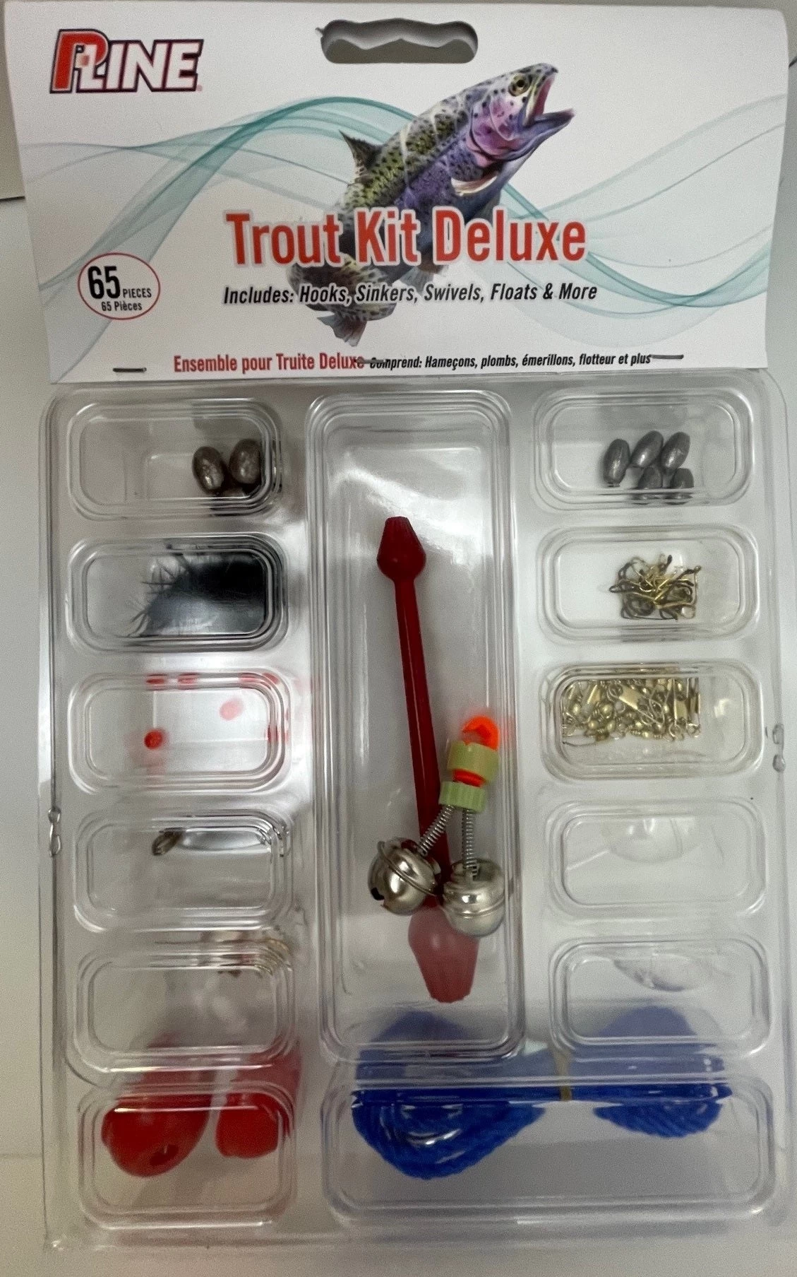 P-Line Trout Kit Deluxe 3 P-Line Trout Kit Deluxe