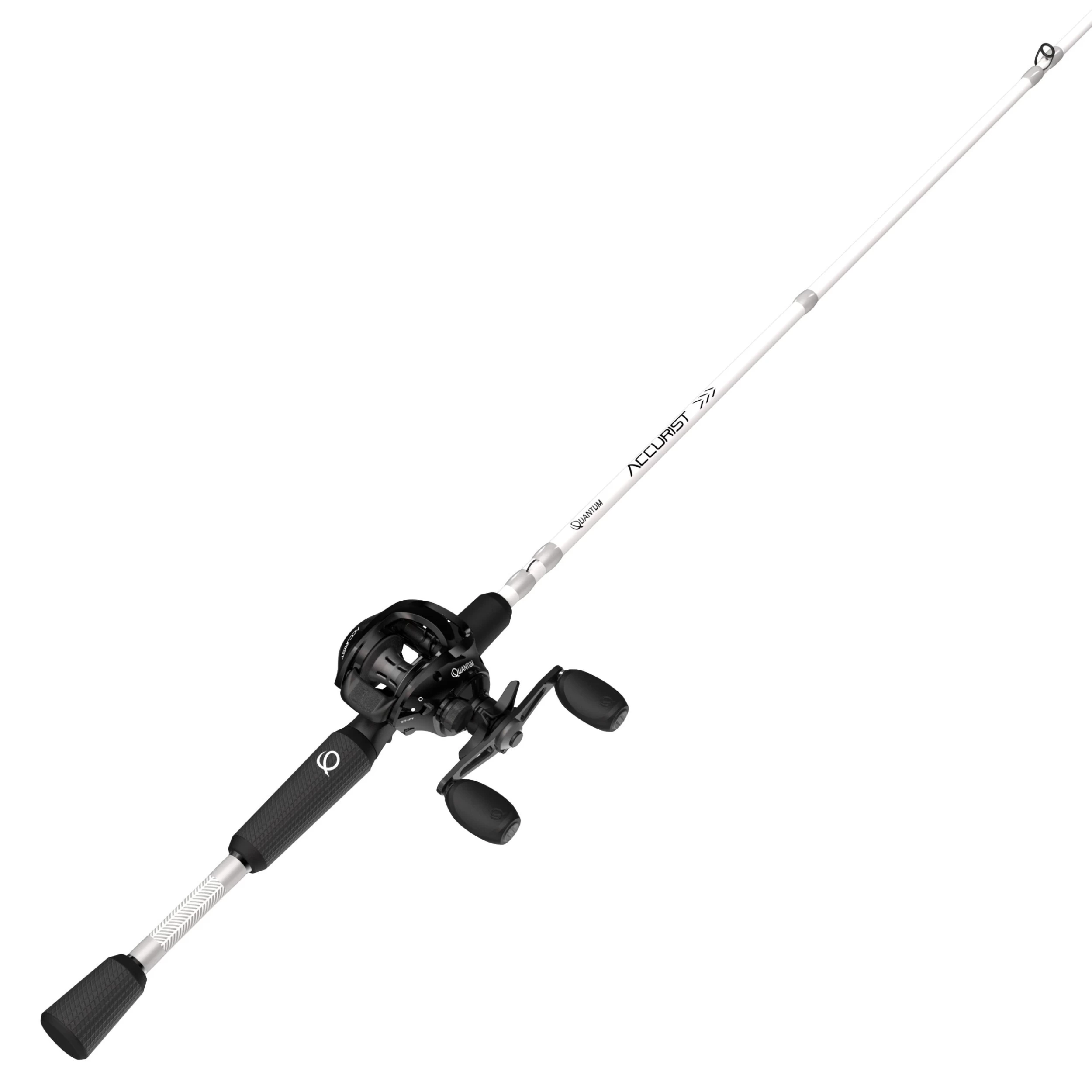 Quantum Accurist Baitcasting Combo - Black 3 Quantum Accurist Baitcasting Combo - Black