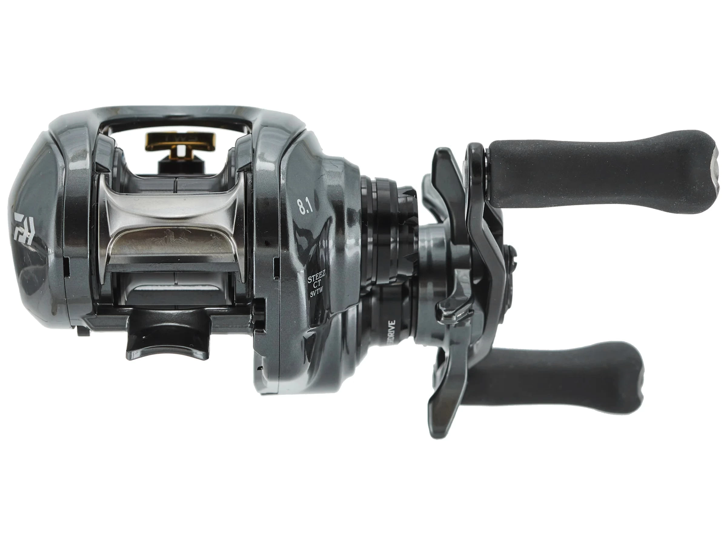 Daiwa Steez CT SV Baitcasting Reel 5 Daiwa Steez CT SV Baitcasting Reel - Image 3