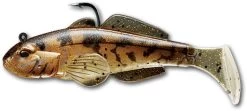 LIVETARGET Goby Paddle Tail Swimbait 3 Pack 15 LIVETARGET Goby Paddle Tail Swimbait 3 Pack -Danshui Fishing Shop 40020172046425
