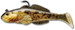 LIVETARGET Goby Paddle Tail Swimbait 3 Pack 16 LIVETARGET Goby Paddle Tail Swimbait 3 Pack -Danshui Fishing Shop 40020172079193