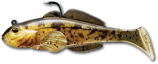 LIVETARGET Goby Paddle Tail Swimbait 3 Pack 9 LIVETARGET Goby Paddle Tail Swimbait 3 Pack - Image 7
