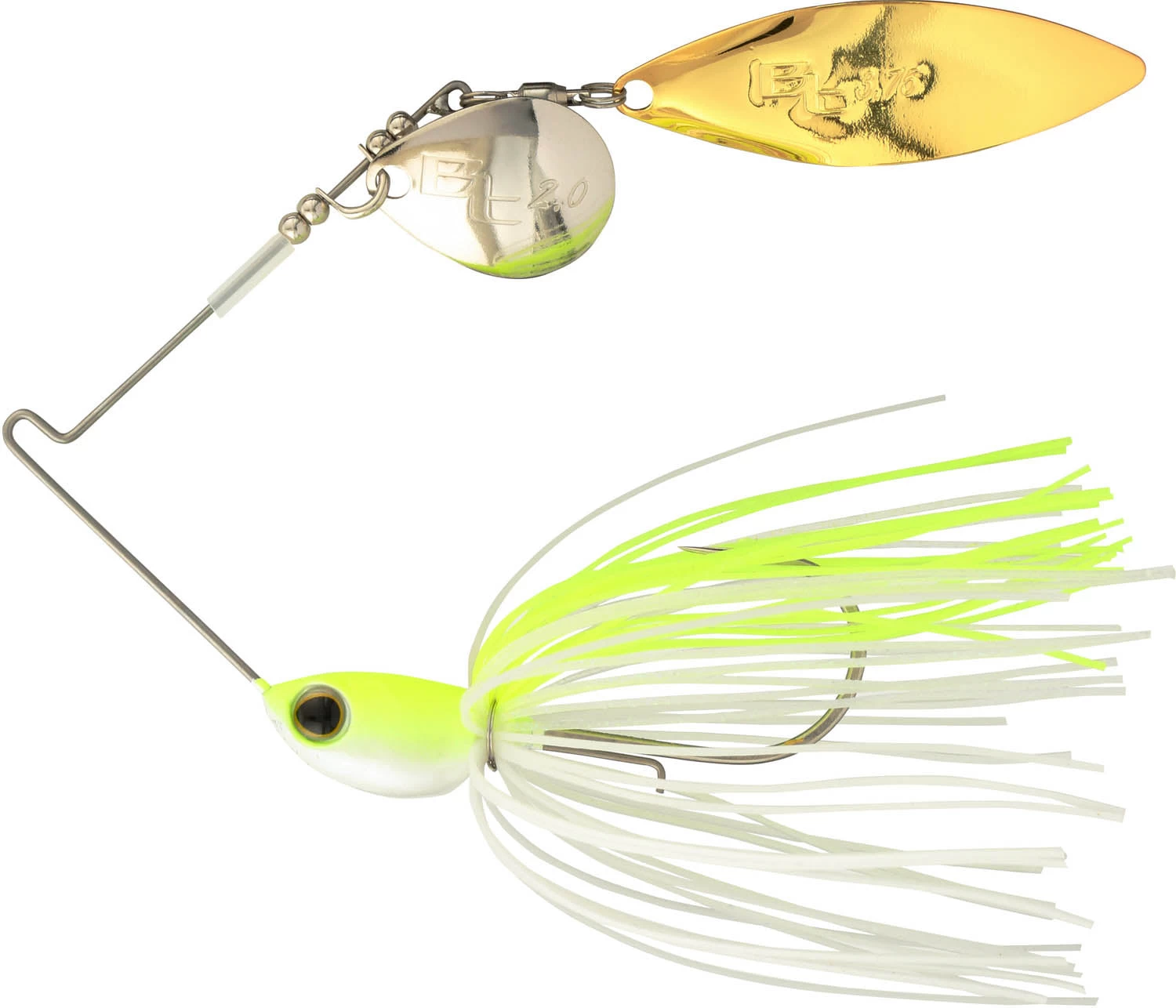 Shimano Swagy Strong Colorado Willow Spinnerbait 5 Shimano Swagy Strong Colorado Willow Spinnerbait - Image 3