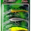 Cotton Cordell Wally Diver Triple Threat Pack -Danshui Fishing Shop 40303948300377