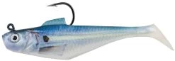 Berkley PowerBait Pre-Rigged Swim Shad Paddletail Swimbait -Danshui Fishing Shop 40321462632537