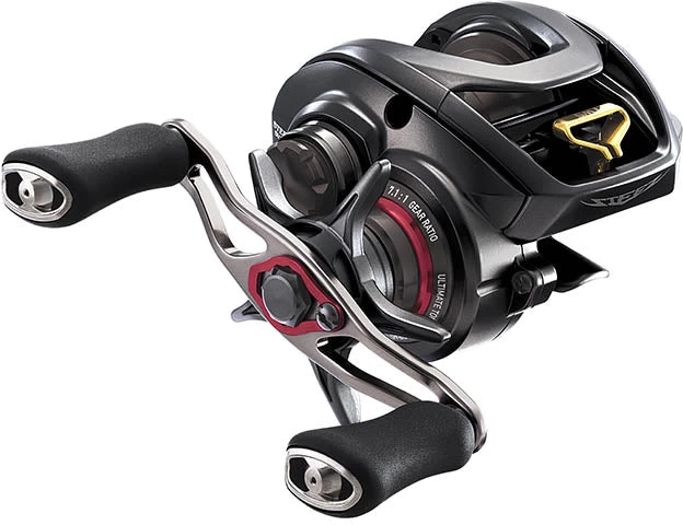 Daiwa Steez SV TW Baitcasting Reel 3 Daiwa Steez SV TW Baitcasting Reel