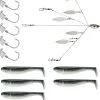 YUM Scottsboro Kit YUMbrella Flash Mob Jr. 3.5 Inch Swimbait Kit 2 YUM Scottsboro Kit YUMbrella Flash Mob Jr. 3.5 Inch Swimbait Kit -Danshui Fishing Shop 40397899202649