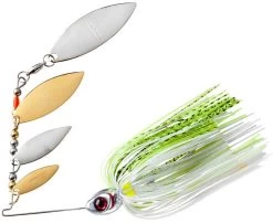 Booyah Super Shad 3/8 Oz Quad Spinnerbait