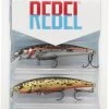 Rebel Tracdown Minnow 3-Piece Variety Pack 2 Rebel Tracdown Minnow 3-Piece Variety Pack -Danshui Fishing Shop 40412333998169