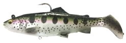 Savage Gear 3D Real Trout Swimbait Soft Body Swimbait 18 Savage Gear 3D Real Trout Swimbait Soft Body Swimbait -Danshui Fishing Shop 5in Dark Trout new