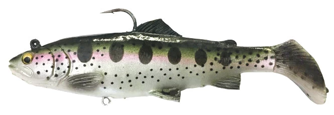 Savage Gear 3D Real Trout Swimbait Soft Body Swimbait 10 Savage Gear 3D Real Trout Swimbait Soft Body Swimbait - Image 9