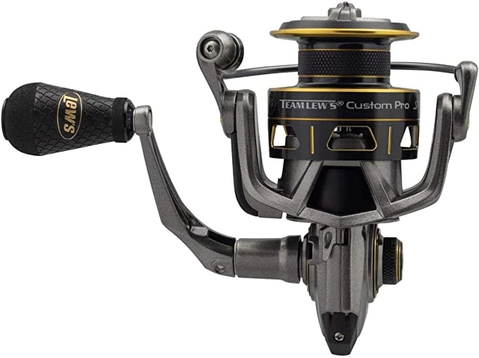 Team Lew's Custom Pro Speed Spin Spinning Reels 7 Team Lew's Custom Pro Speed Spin Spinning Reels - Image 5