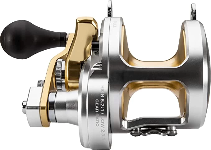 Shimano Talica 2-Speed Mono Lever Drag Cam Conventional Reels 6 Shimano Talica 2-Speed Mono Lever Drag Cam Conventional Reels - Image 4