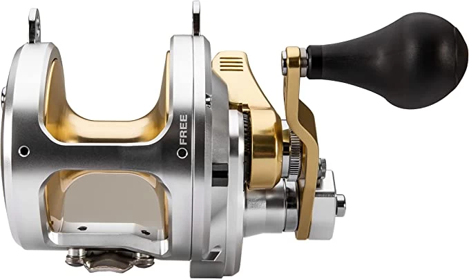 Shimano Talica 2-Speed Mono Lever Drag Cam Conventional Reels 7 Shimano Talica 2-Speed Mono Lever Drag Cam Conventional Reels - Image 5