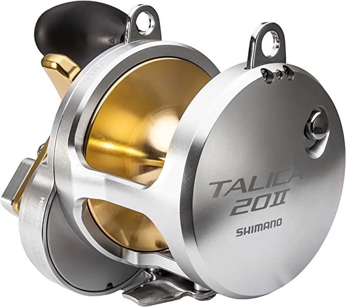 Shimano Talica 2-Speed Mono Lever Drag Cam Conventional Reels 8 Shimano Talica 2-Speed Mono Lever Drag Cam Conventional Reels - Image 6