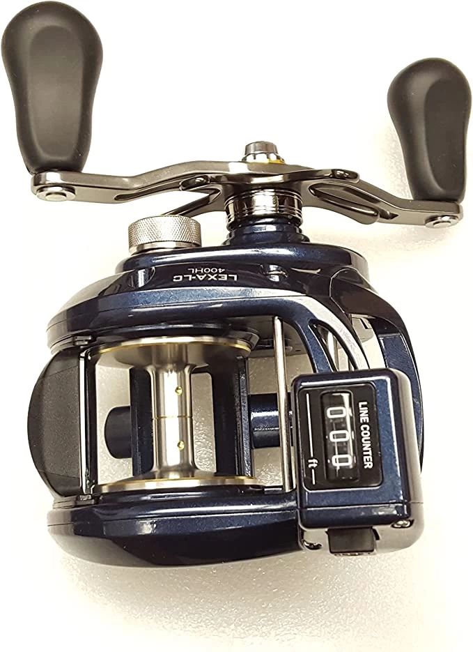 Daiwa Lexa LC400 Line Counter Baitcasting Reels 8 Daiwa Lexa LC400 Line Counter Baitcasting Reels - Image 6