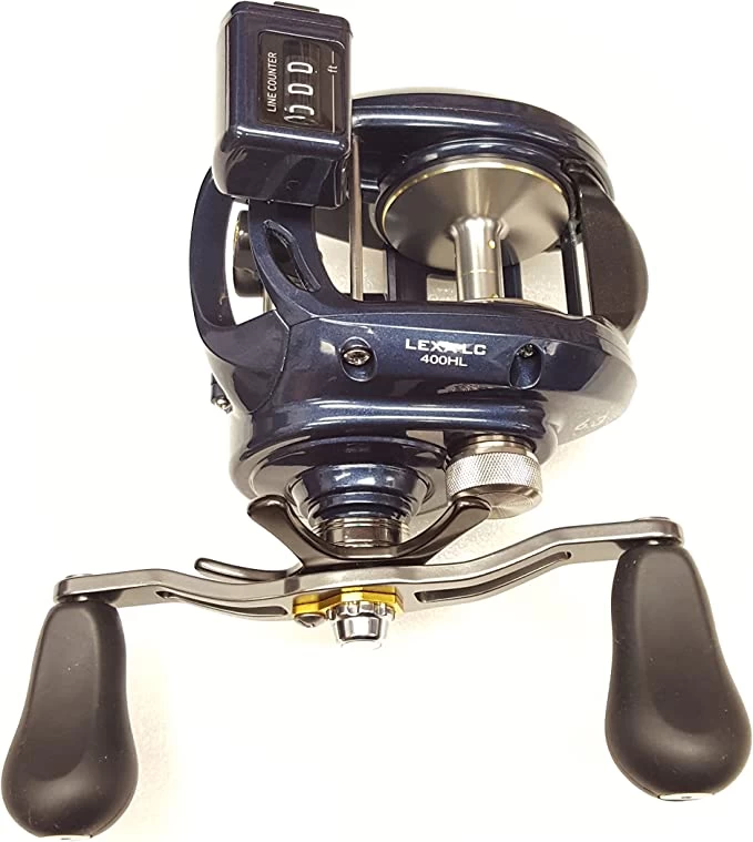 Daiwa Lexa LC400 Line Counter Baitcasting Reels 6 Daiwa Lexa LC400 Line Counter Baitcasting Reels - Image 4