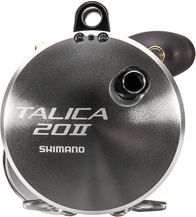Shimano Talica 2-Speed Mono Lever Drag Cam Conventional Reels 9 Shimano Talica 2-Speed Mono Lever Drag Cam Conventional Reels - Image 7