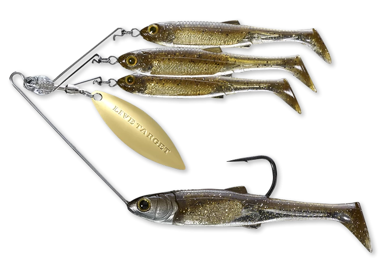 LIVETARGET BaitBall Spinner Rig Umbrella Rig 16 LIVETARGET BaitBall Spinner Rig Umbrella Rig - Image 14