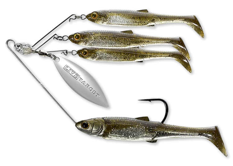 LIVETARGET BaitBall Spinner Rig Umbrella Rig 22 LIVETARGET BaitBall Spinner Rig Umbrella Rig - Image 20