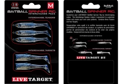 LIVETARGET BaitBall SR Interchange Pack Umbrella Rig Parts 24 LIVETARGET BaitBall SR Interchange Pack Umbrella Rig Parts -Danshui Fishing Shop 8470854729783