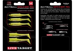 LIVETARGET BaitBall SR Interchange Pack Umbrella Rig Parts 27 LIVETARGET BaitBall SR Interchange Pack Umbrella Rig Parts -Danshui Fishing Shop 8470854828087