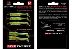 LIVETARGET BaitBall SR Interchange Pack Umbrella Rig Parts 34 LIVETARGET BaitBall SR Interchange Pack Umbrella Rig Parts -Danshui Fishing Shop 8470855057463