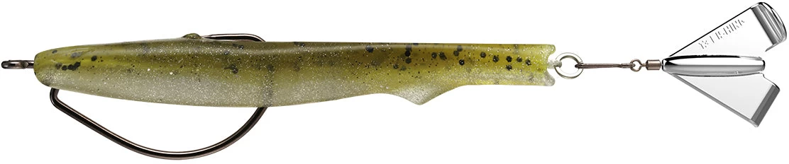 13 Fishing Motor Boat 4 Inch Hybrid PTE Body Swimbait W/ Hard Rear Prop 4 13 Fishing Motor Boat 4 Inch Hybrid PTE Body Swimbait W/ Hard Rear Prop - Image 2