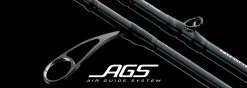 Daiwa Steez AGS Finesse Bass Spinning Rods 15 Daiwa Steez AGS Finesse Bass Spinning Rods -Danshui Fishing Shop AGS GUIDES