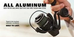 13 Fishing AL13 Saltwater Spinning Reel -Danshui Fishing Shop AL13 All Aluminum Exp Page01