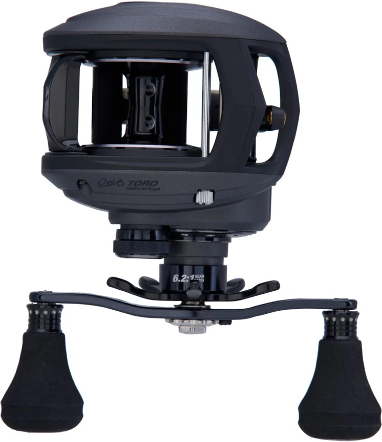 Abu Garcia Revo Toro Beast Low Profile Baitcasting Reel 6 Abu Garcia Revo Toro Beast Low Profile Baitcasting Reel - Image 4