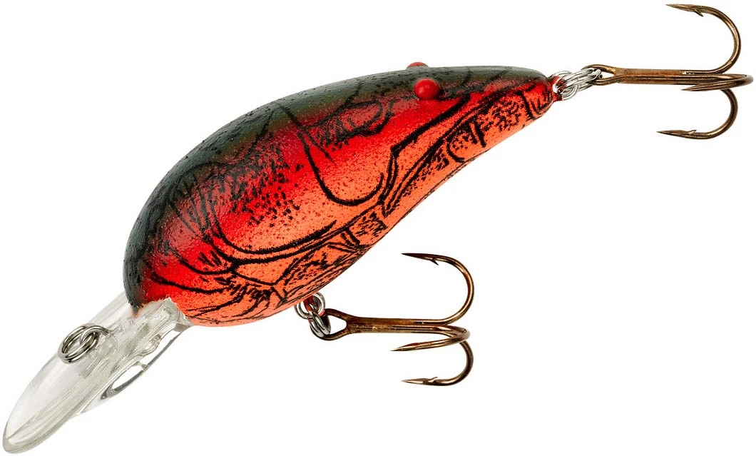 Bomber Model 4A Shallow-Medium Diving Crankbait 3 Bomber Model 4A Shallow-Medium Diving Crankbait