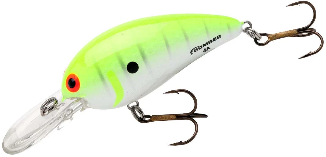 Bomber Model 4A Shallow-Medium Diving Crankbait 9 Bomber Model 4A Shallow-Medium Diving Crankbait - Image 7